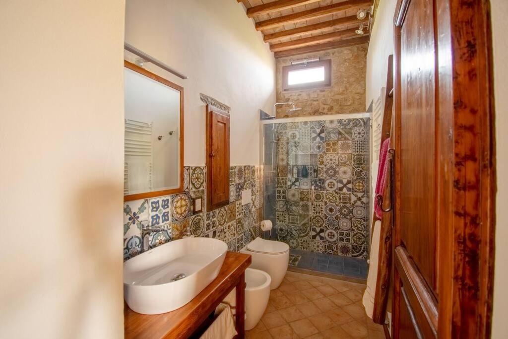 Casetta Rustica Nel Chianti San Donnino  Extérieur photo