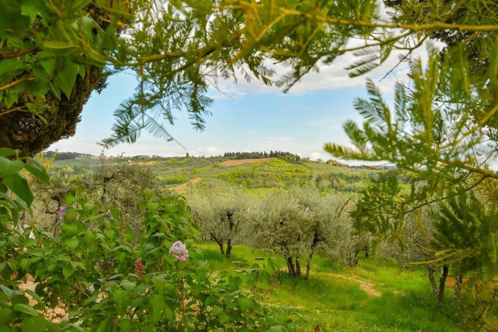Casetta Rustica Nel Chianti San Donnino  Extérieur photo