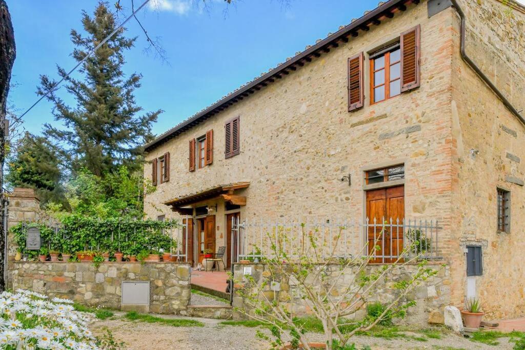 Casetta Rustica Nel Chianti San Donnino  Extérieur photo